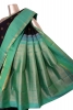 Pure Handloom Butta Contrast Kanjeevaram Silk Saree
